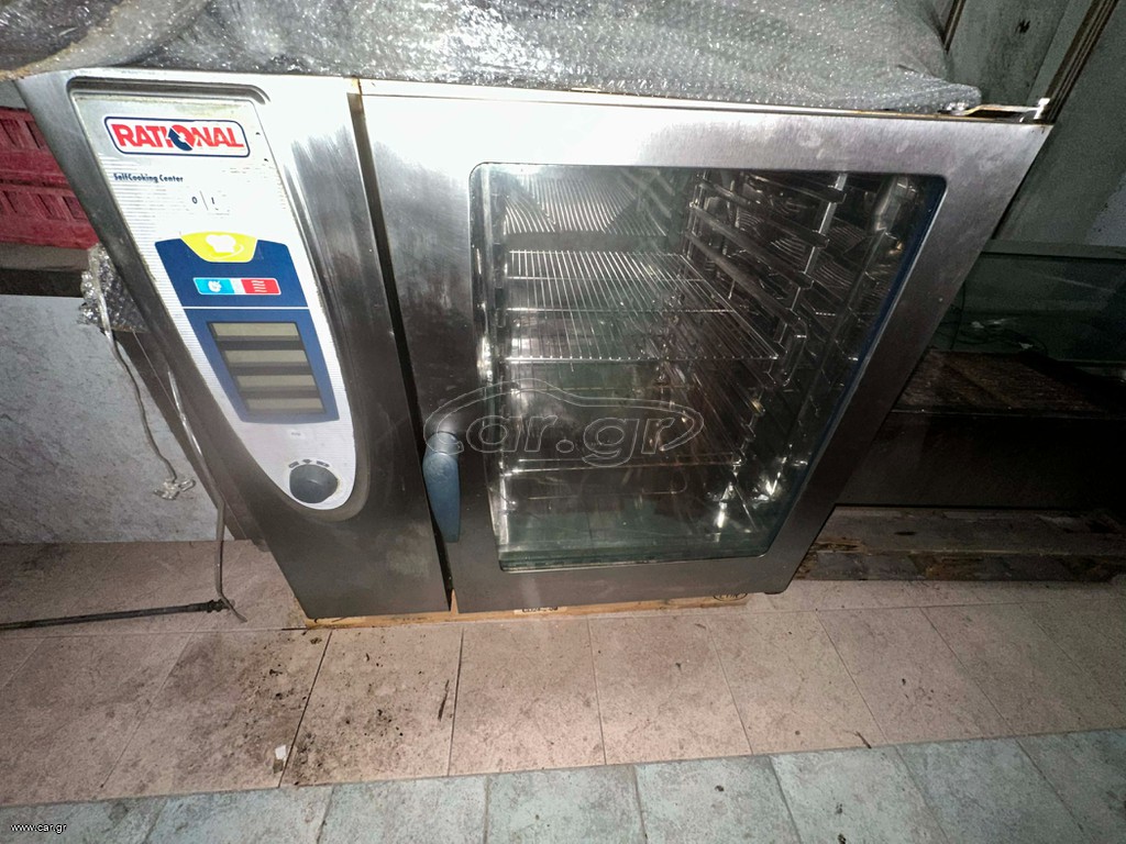 Φουρνος RATIONAL MOD. SCC102