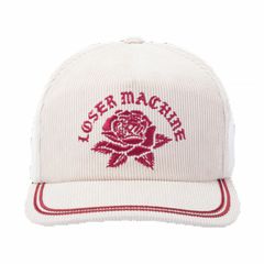 Loser Machine Καπέλο Saloon cap off white-thumb-1