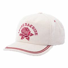 Loser Machine Καπέλο Saloon cap off white