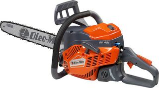 Oleo-Mac GS 451 Αλυσοπρίονο Βενζίνης 2.9hp 4.5kg με Λάμα 46cm και Easy Start
