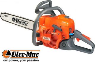 Oleo-Mac GS520 Αλυσοπρίονο Βενζίνης 3.35hp 5kg με Λάμα 46cm και Easy Start