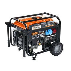 Γεννήτρια Τριφασική OLEOMAC PGE 80E-3 DCS Με Μίζα 6,5KVA