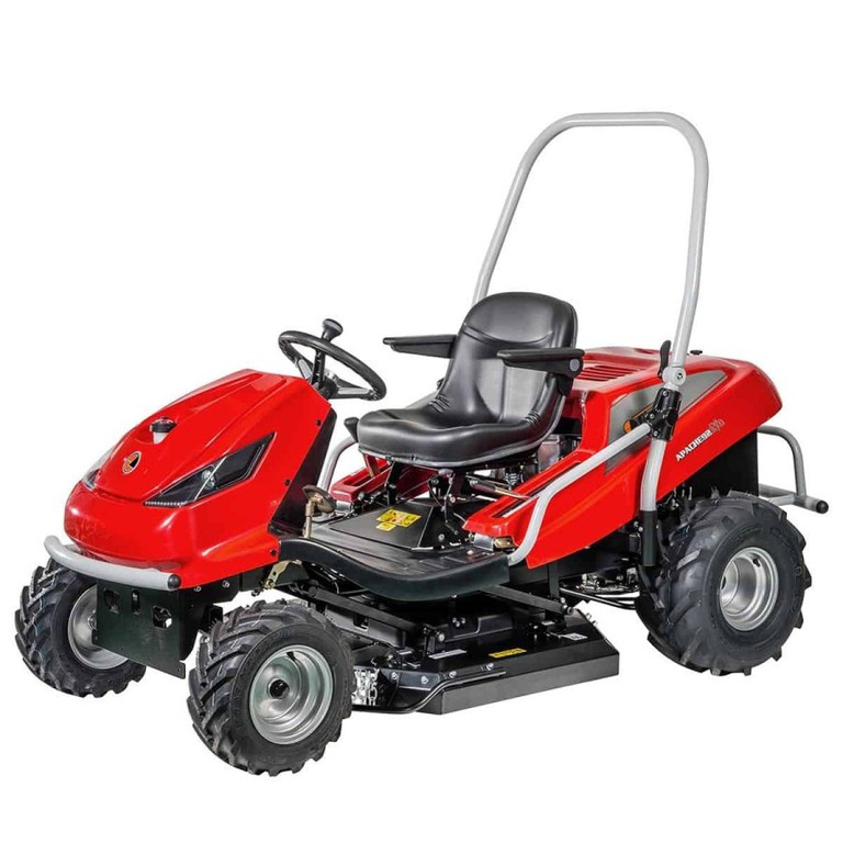 OLEO MAC -APACHE 92 EVO Χλοοκοπτικό Τρακτέρ 708cc