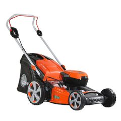 OLEO- MAC- Gi 48P Premium Kit Μηχανή Γκαζόν Μπαταρίας Λιθίου 40V - 5.0Ah