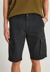 Funky Buddha Ανδρική cargo βερμούδα FBM013-002-03