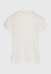 Funky Buddha Γυναικείο t-shirt με V λαιμόκοψη FBL013-111-04-thumb-1