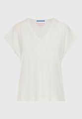 Funky Buddha Γυναικείο t-shirt με V λαιμόκοψη FBL013-111-04