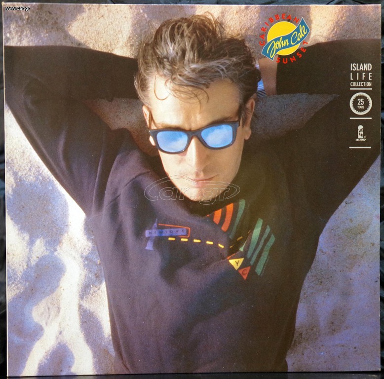 JOHN CALE - CARIBBEAN SUNSET