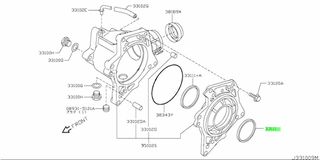 ΤΣΙΜΟΥΧΑ ΓΡΑΝΑΖΙ ΔΑΚΤΥΛΙΟΥ ΣΑΣΜΑΝ  NISSAN QASHQAI J10 J11   XTRAIL T32   33111JD60A-thumb-1