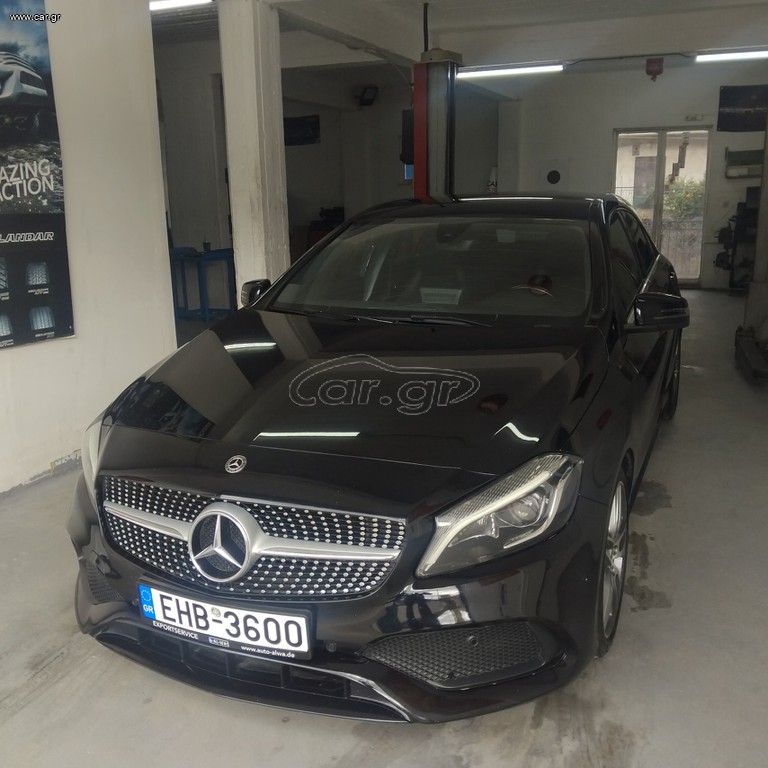 Mercedes-Benz A 200 2019 AMG-LINE 7G-DCT