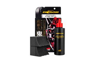 Soft99 DiGloss Black Devil Tire Wax - Kερί Eλαστικών 200ml - 02099