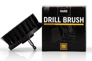 Work Stuff Drill Brush Hard Black - Βούρτσα Καθαρισμού για Δράπανο - 10cm - WS145