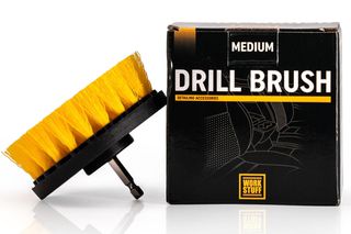 Work Stuff Drill Brush Medium Yellow - Βούρτσα Καθαρισμού για Δράπανο - 10cm - WS144
