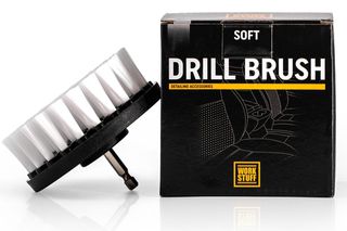 Work Stuff Drill Brush Soft White - Βούρτσα Καθαρισμού για Δράπανο - 10cm - WS143
