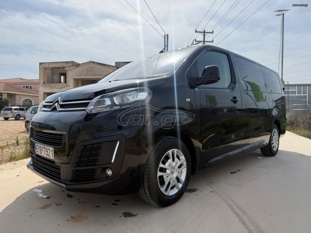 Citroen SpaceTourer 2018 ΑUTOMATIC