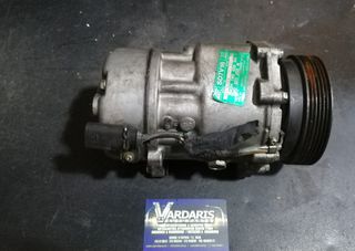 ΚΟΜΠΡΕΣΕΡ A/C SANDEN  SEAT  CORDOBA <6K1,6K2,6K5>  (06/1994-12-2002) - IBIZA II <6K1>  (09/1993-02/2002) - LEON <1M1>  (11/1999-06/2006)  ΚΩΔ. 7M0 820 803 R , XM2H 19D 629 AA , SD7V16 1221