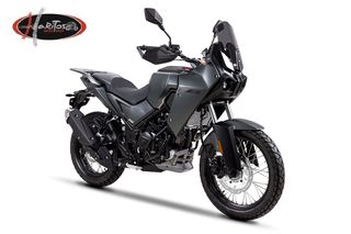 Sym NH-R 300 2026 NH-R 300 ΑΜΕΣΑ ΔΙΑΘΕΣΙΜΑ MAT BLACK MAT SILVER ΔΩΡΑ+*ΤΕΛΗ 26*