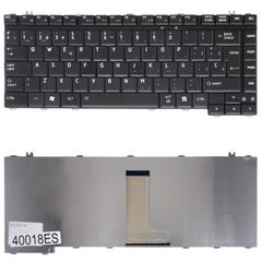 Teclado Español para Portátil - Spanish Laptop Keyboard για Toshiba Satellite A200 A300 M200 M300 A205 A210 A215 A300D 6037B0017502 6037B0027802 9J.N9082.A01 NSK-TA001 ES Black ( Κωδ.40018ES )