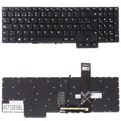 Teclado Español para Portátil - Spanish Laptop Keyboard για Lenovo Legion 5P-16ACH6H 82JQ 5P-15IMH05H 81Y6 15IMH05 82AU 15ACH6 82JW 15ACH6A 15ACH6H 82JU 15ARH05H 82B1 15ARH05 82B5 5CB0Z26890 5CB1C7480