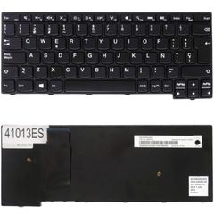 Teclado Español para Portátil - Spanish Laptop Keyboard για Lenovo ThinkPad Yoga 11e 20E7 04X6221 SN20F21918 SN20F22206 MO-83US 86100DX MP-13S83US-920A AELI5U00010 8SSN20F21918C1DG86100D ES Black ( Κω