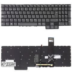 Teclado Español para Portátil - Spanish Laptop Keyboard για Lenovo Legion 5P-16ACH6H 82JQ 5P-15IMH05H 81Y6 15IMH05 82AU 15ACH6 82JW 15ACH6A 15ACH6H 82JU 15ARH05H 82B1 15ARH05 82B5 5CB0Z26890 5CB1C7480