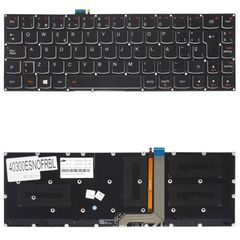 Teclado Español para Portátil - Spanish Laptop Keyboard για Lenovo Yoga 3 Pro 1370 20448 Pro-1370 80HE 80HE000HUS 80HE000DUS 5CB0G97347 5CB0G97323 5CB0G97357 ES Nο Frame Backlight Black ( Κωδ.40300ESN