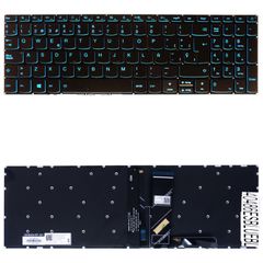 Teclado Español para Portátil - Spanish Laptop Keyboard για Lenovo IdeaPad L340-15 320-15 320-15ABR 320-15AST 320-15IAP 320-15IKB 340C-15 5CB0R16716 5CB0R16595 5CB0R16615 ES No Frame Backlight Blue (