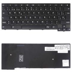 Teclado Español para Portátil - Spanish Laptop Keyboard για Lenovo ThinkPad Yoga 11e Chromebook 20DB 20DU 20DB0006US 20DB0007US 20DB000FUS 20DU0003US 20DU0009US AELI8U02010 04X6286 04X6266 ES Black (