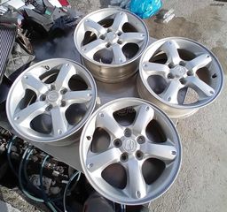 4ΑΔΑ ΖΑΝΤΕΣ ΑΛΟΥΜΙΝΙΟΥ 5χ114,3 16x7 ET45 MAZDA - FORD - HYUNDAI - KIA