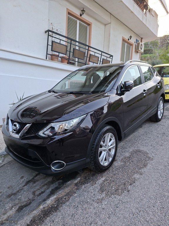 Nissan Qashqai 2016 Ηλιοροφη