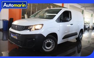 Κλούβα Peugeot Partner 2022 Partner Premium 3Seats Navi / 6 Χρόνια Δωρεάν Service