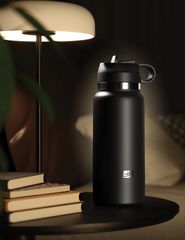Pipedream PDX Plus - Fap Flask Thrill Seeker - Transparent-thumb-3