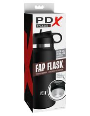 Pipedream PDX Plus - Fap Flask Thrill Seeker - Transparent-thumb-1