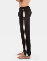 Barcode Berlin Shalvar Pants Leo Black - White