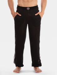 Barcode Berlin Shalvar Pants Leo Black - White-thumb-3