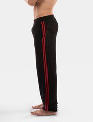 Barcode Berlin Shalvar Pants Leo Black - Red