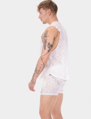 Barcode Berlin Tank Top - Shirt Ezekiel White