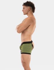 Barcode Berlin Chaps Boxer Revo Neon Yellow