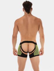 Barcode Berlin Chaps Boxer Revo Neon Yellow-thumb-1