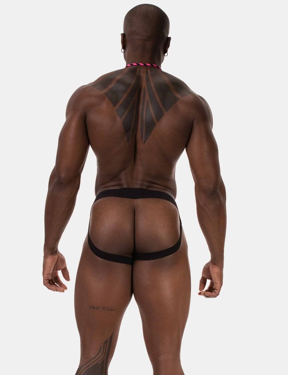 Barcode Berlin Jockstrap Let'S Play Black - Pink