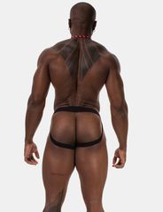 Barcode Berlin Jockstrap Let'S Play Black - Pink