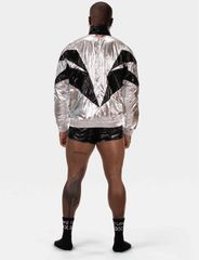 Barcode Berlin Jacket Frank Silver - Black M