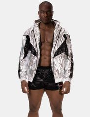 Barcode Berlin Jacket Frank Silver - Black M-thumb-3