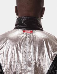 Barcode Berlin Jacket Frank Silver - Black M-thumb-1