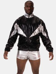 Barcode Berlin Jacket Frank Black - Silver M-thumb-1