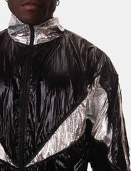 Barcode Berlin Jacket Frank Black - Silver M-thumb-3