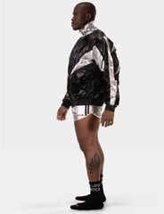 Barcode Berlin Jacket Frank Black - Silver M
