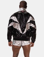 Barcode Berlin Jacket Frank Black - Silver M-thumb-2