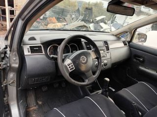 Αερόσακοι-Airbags SET NISSAN TIIDA ολλο το σετ ζωνες προεντατηρες  2006 - 2014