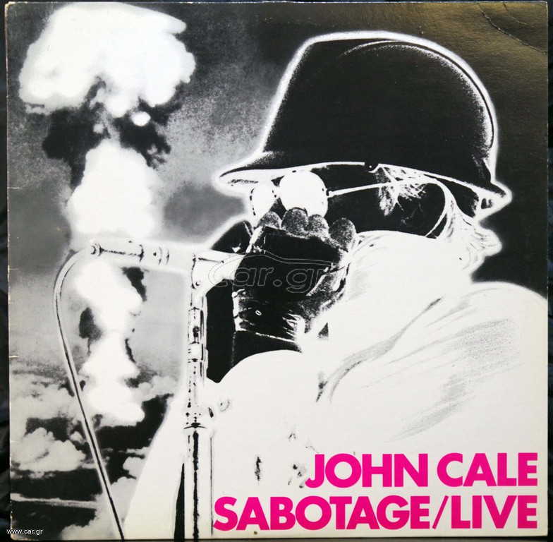 JOHN CALE - SABOTAGE LIVE